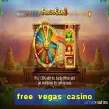 free vegas casino slots games