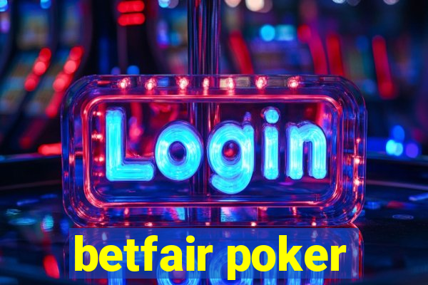 betfair poker