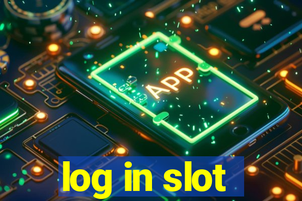 log in slot