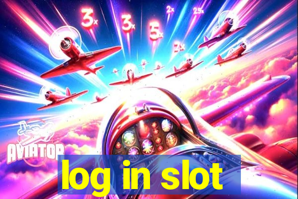 log in slot