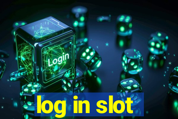 log in slot