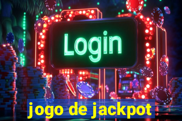 jogo de jackpot