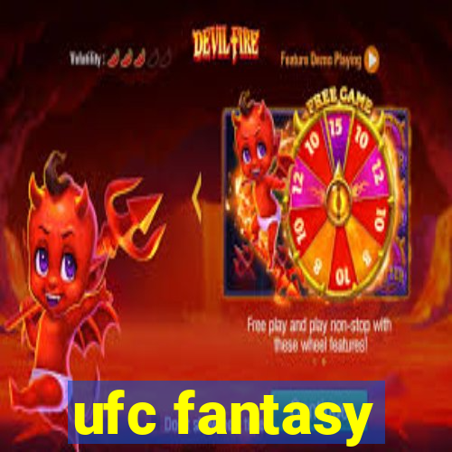 ufc fantasy