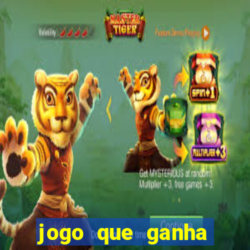 jogo que ganha dinheiro de verdade sem depositar nada