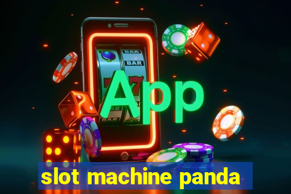 slot machine panda