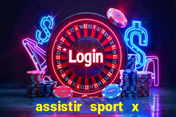 assistir sport x ponte preta