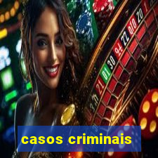 casos criminais