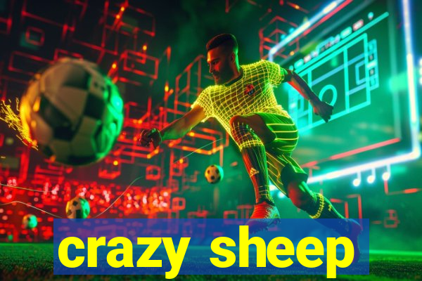 crazy sheep