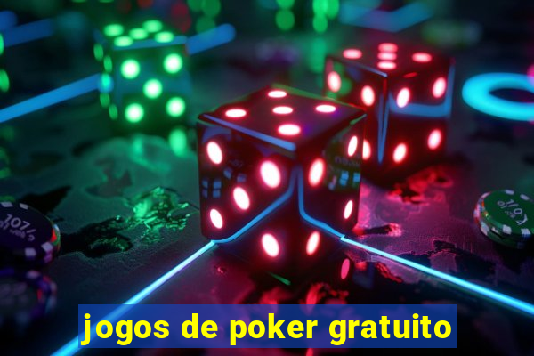 jogos de poker gratuito