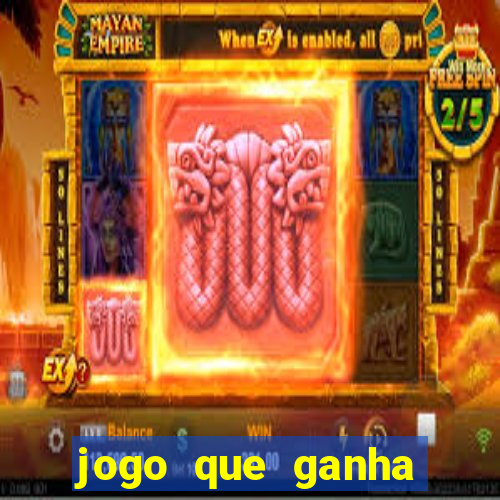 jogo que ganha dinheiro de verdade sem deposito