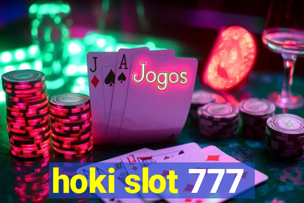 hoki slot 777