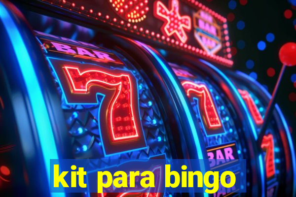 kit para bingo