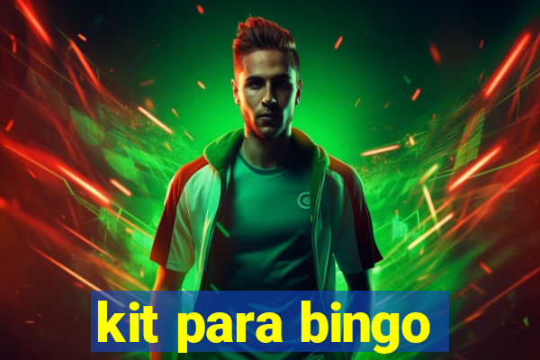 kit para bingo