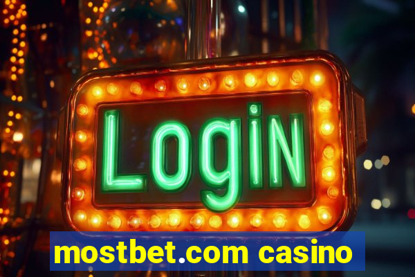 mostbet.com casino