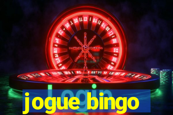 jogue bingo