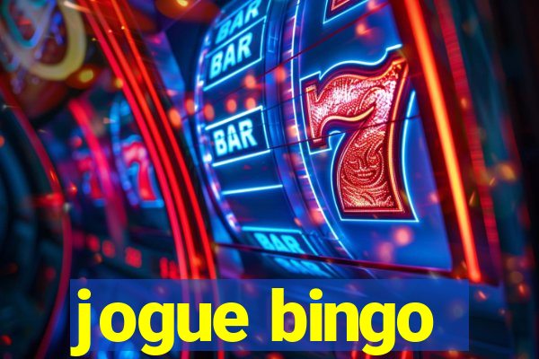 jogue bingo