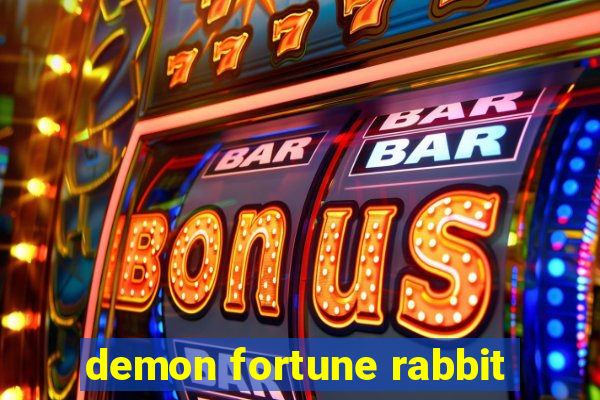 demon fortune rabbit