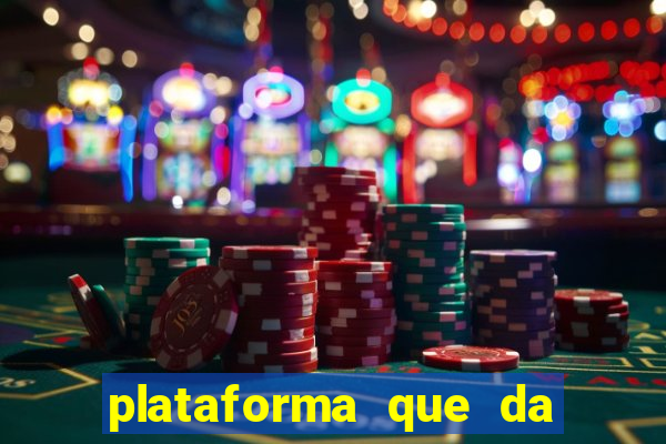 plataforma que da bonus ao se cadastrar sem deposito