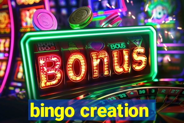 bingo creation