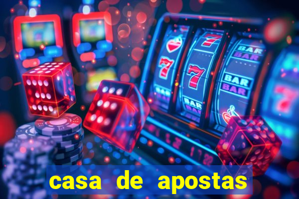 casa de apostas bonus de cadastro