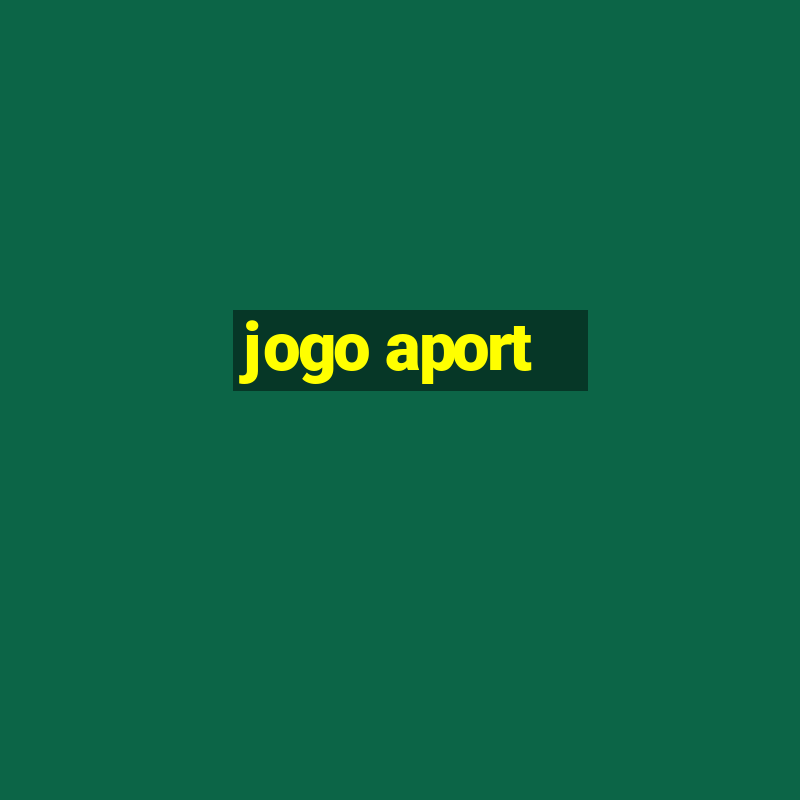 jogo aport