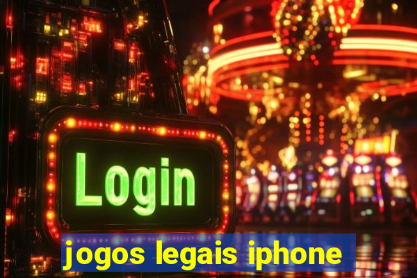 jogos legais iphone