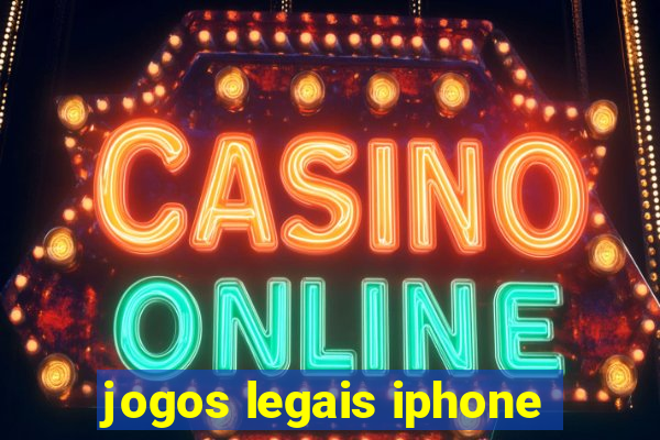 jogos legais iphone