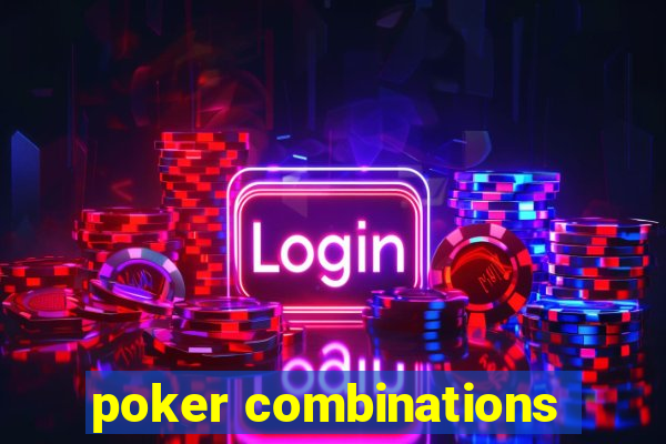 poker combinations