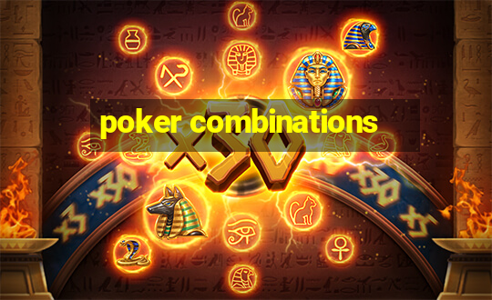 poker combinations