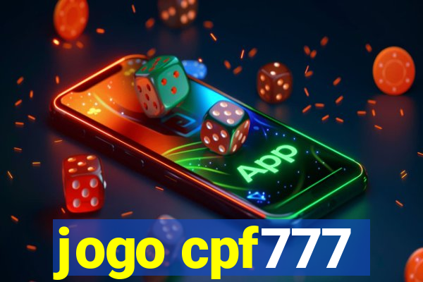 jogo cpf777