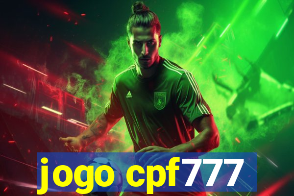 jogo cpf777