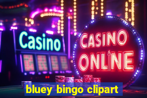 bluey bingo clipart