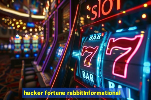 hacker fortune rabbitInformational