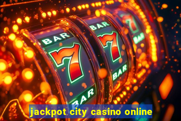 jackpot city casino online