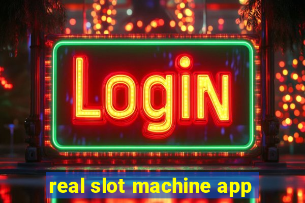 real slot machine app