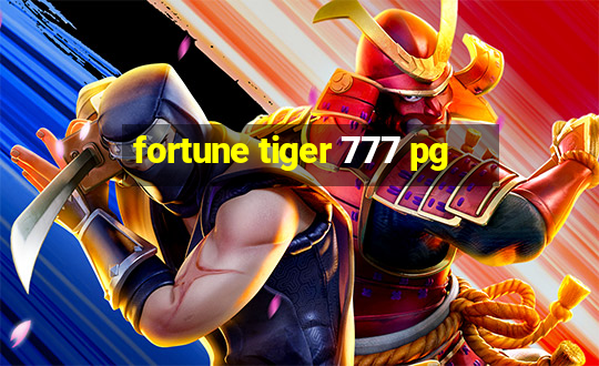 fortune tiger 777 pg