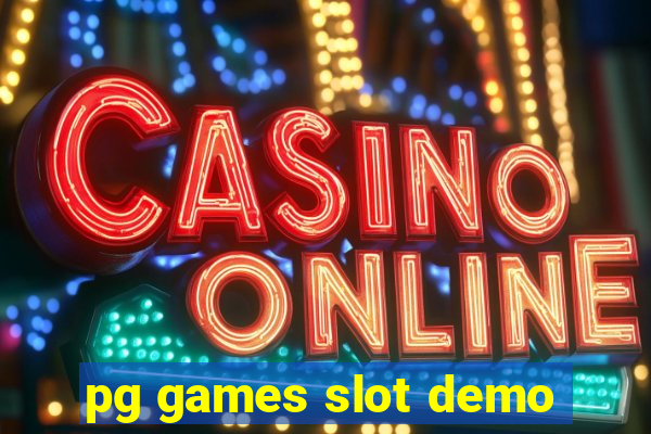 pg games slot demo