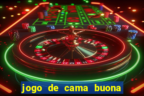 jogo de cama buona fortuna queen