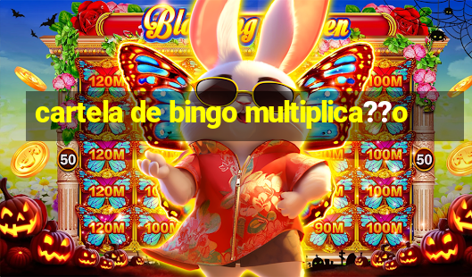 cartela de bingo multiplica??o