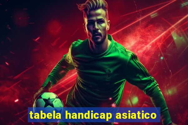 tabela handicap asiatico