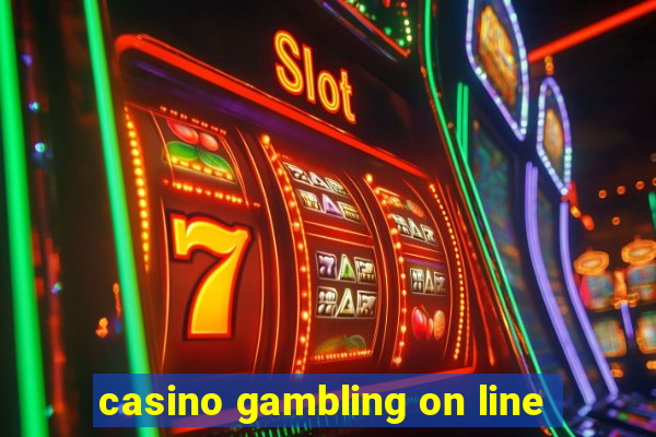 casino gambling on line