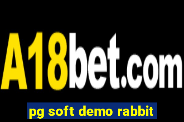 pg soft demo rabbit