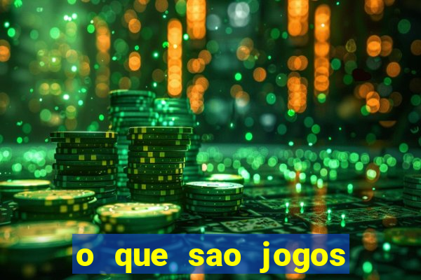 o que sao jogos de apostas