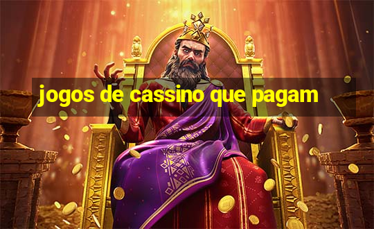 jogos de cassino que pagam