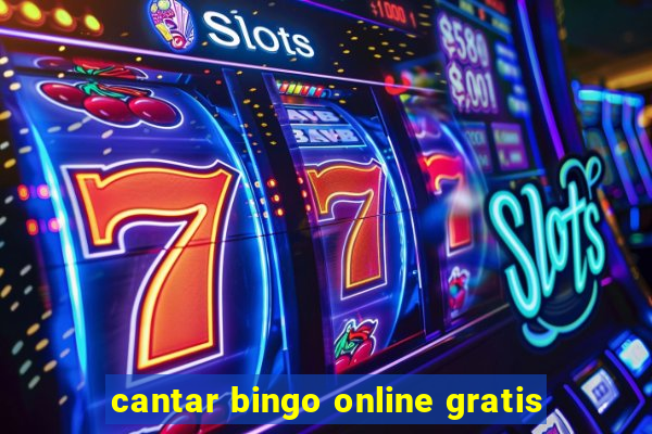 cantar bingo online gratis