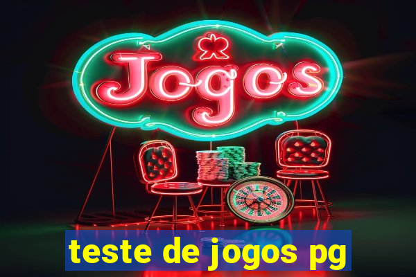 teste de jogos pg