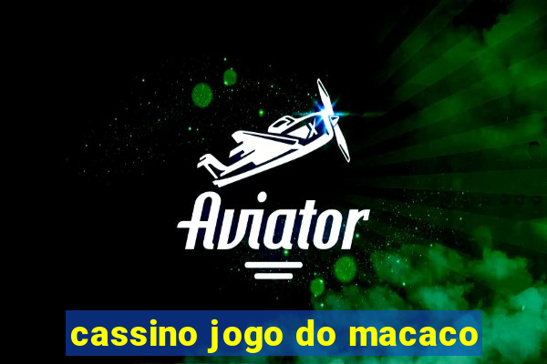 cassino jogo do macaco