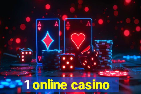 1 online casino