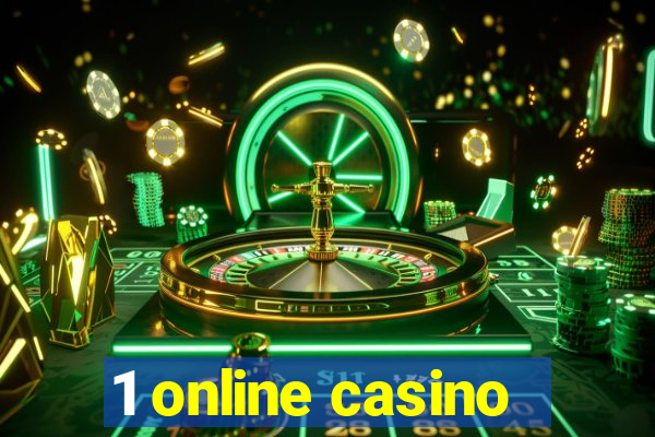 1 online casino