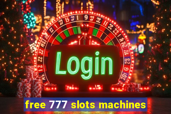 free 777 slots machines